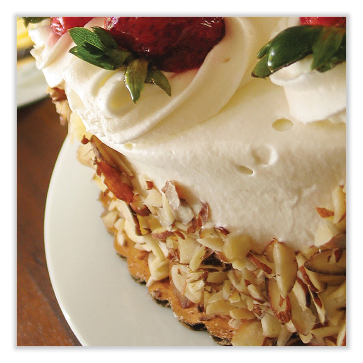 SCT Bright White Cake Circles, 8" Diameter, White, Paper, 100/Carton (11209)