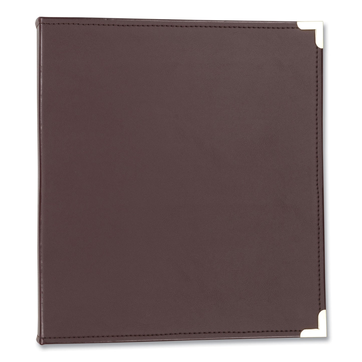 Samsill Classic Collection Ring Binder, 3 Rings, 1" Capacity, 11 x 8.5, Burgundy (15134)