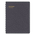 AT-A-GLANCE Undated Class Record Book, Nine to 10 Week Term: Two-Page Spread (35 Students), 10.88 x 8.25, Black Cover (8015005)