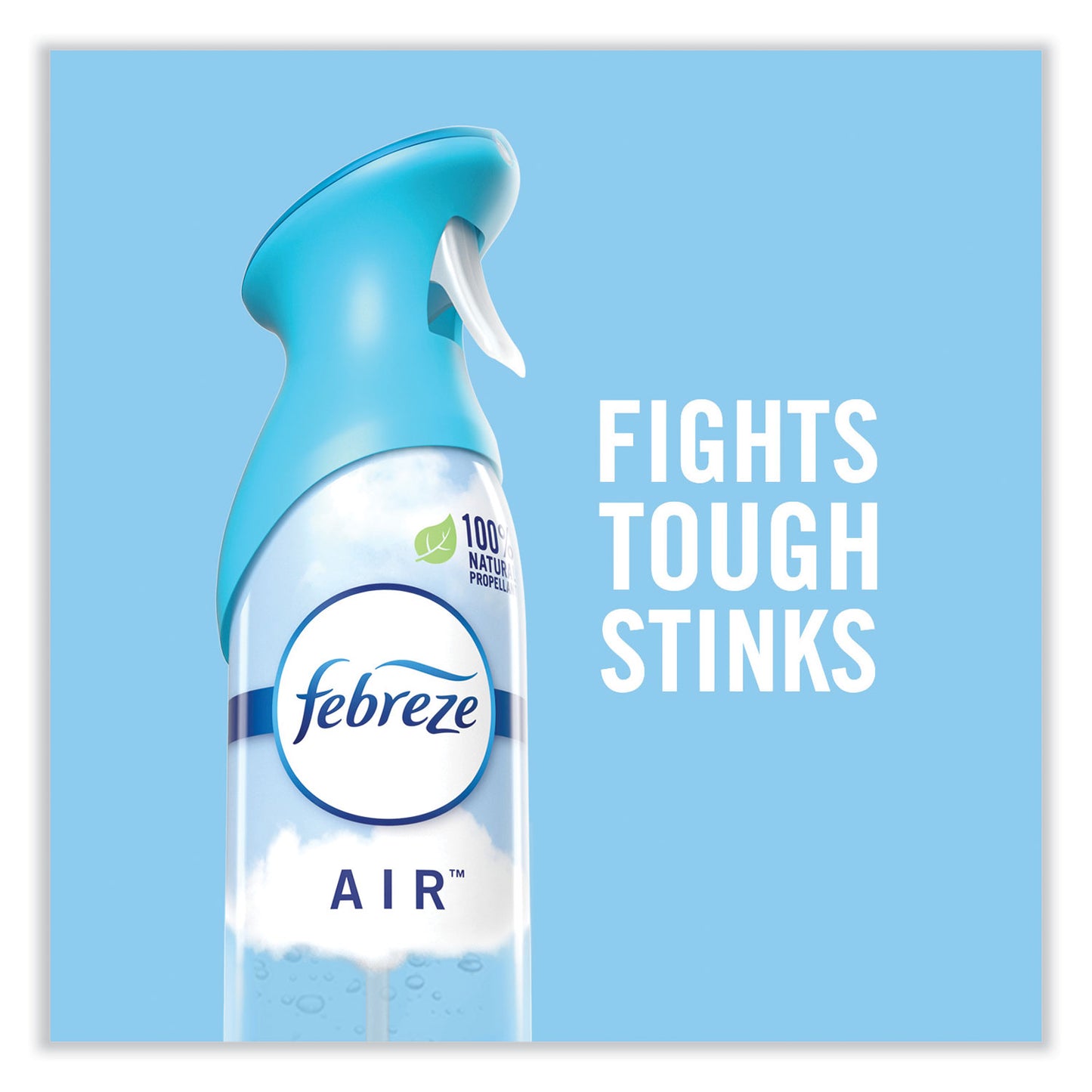 Febreze AIR, Heavy Duty Crisp Clean, 8.8 oz Aerosol Spray (96257EA)
