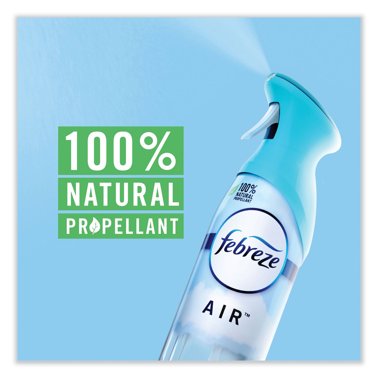 Febreze AIR, Heavy Duty Crisp Clean, 8.8 oz Aerosol Spray (96257EA)
