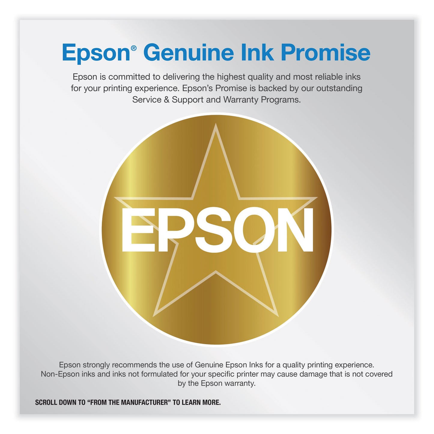Epson T10Y100 (T10Y) Extra High-Yield DURABrite Ultra Ink, 10,000 Page-Yield, Black