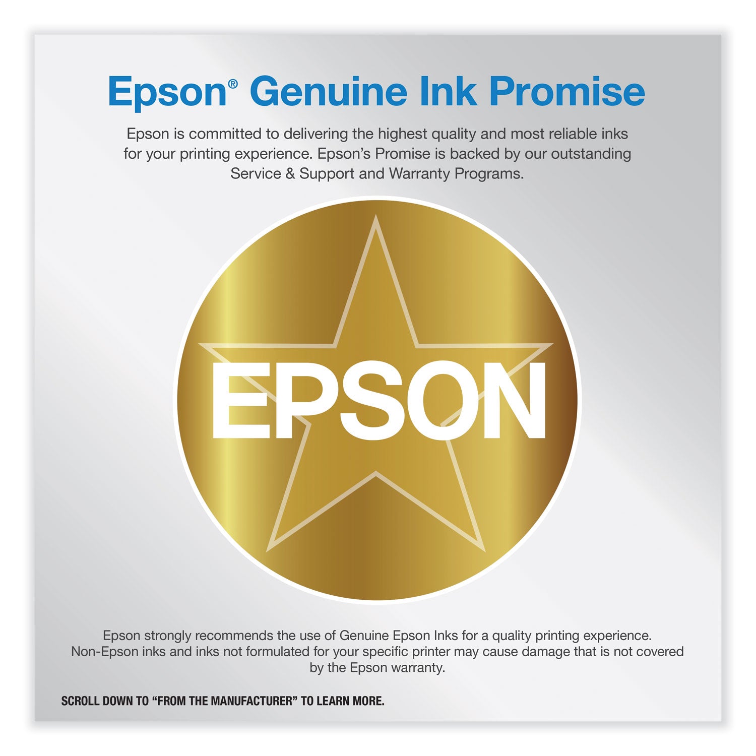 Epson T10Y100 (T10Y) Extra High-Yield DURABrite Ultra Ink, 10,000 Page-Yield, Black