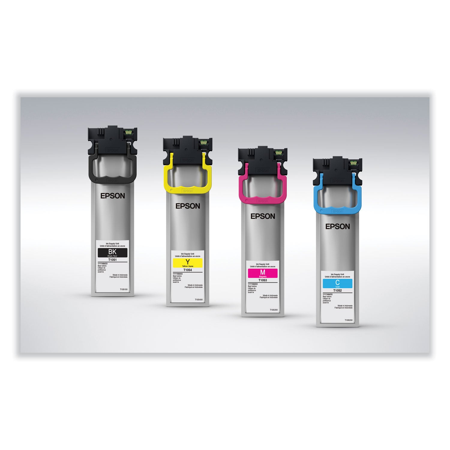 Epson T10S400 (T10S) DURABrite Ultra Ink, 3,000 Page-Yield, Yellow