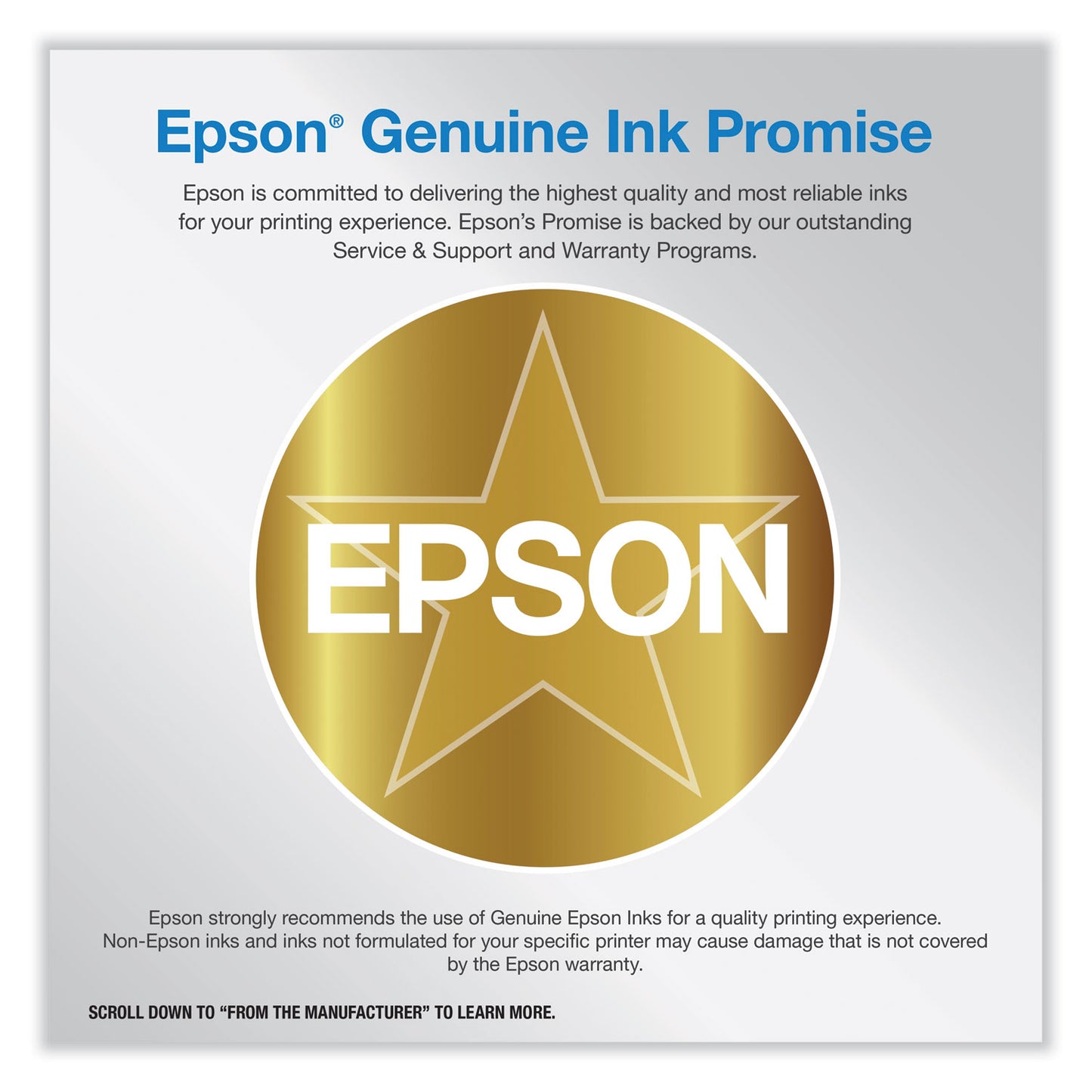 Epson T10W200 (T10W) High-Capacity Ink, Cyan