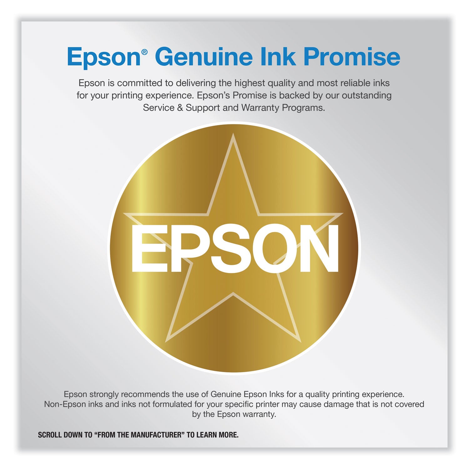 Epson T10W200 (T10W) High-Capacity Ink, Cyan