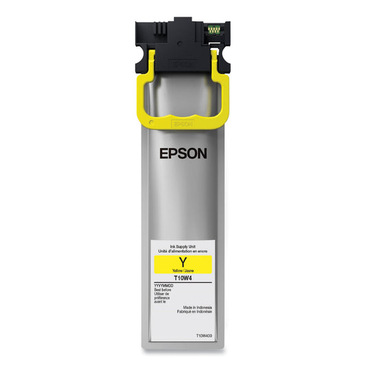 Epson T10W400 (T10W) High-Capacity Ink,  Yellow