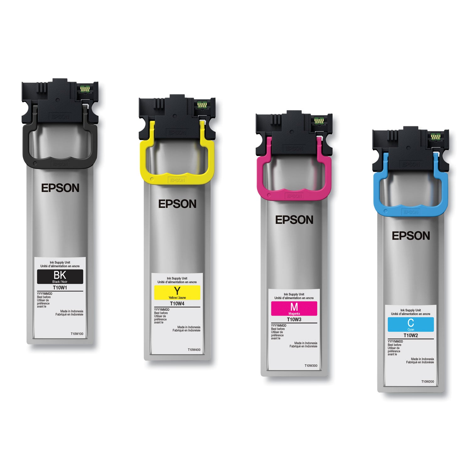 Epson T10W400 (T10W) High-Capacity Ink,  Yellow