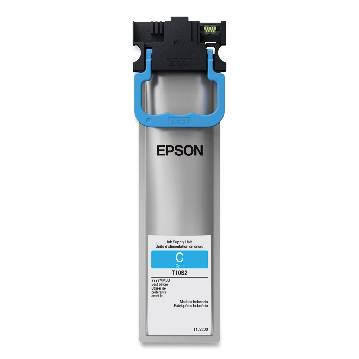Epson T10S200 (T10S) DURABrite Ultra Ink, 3,000 Page-Yield, Cyan