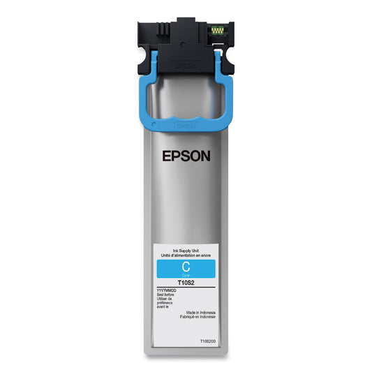 Epson T10S200 (T10S) DURABrite Ultra Ink, 3,000 Page-Yield, Cyan