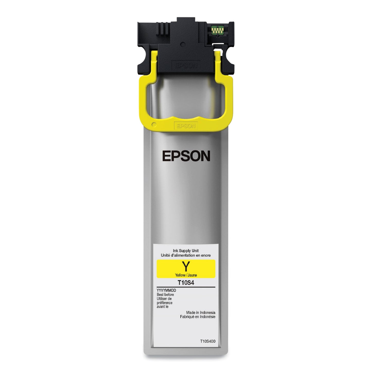 Epson T10S400 (T10S) DURABrite Ultra Ink, 3,000 Page-Yield, Yellow