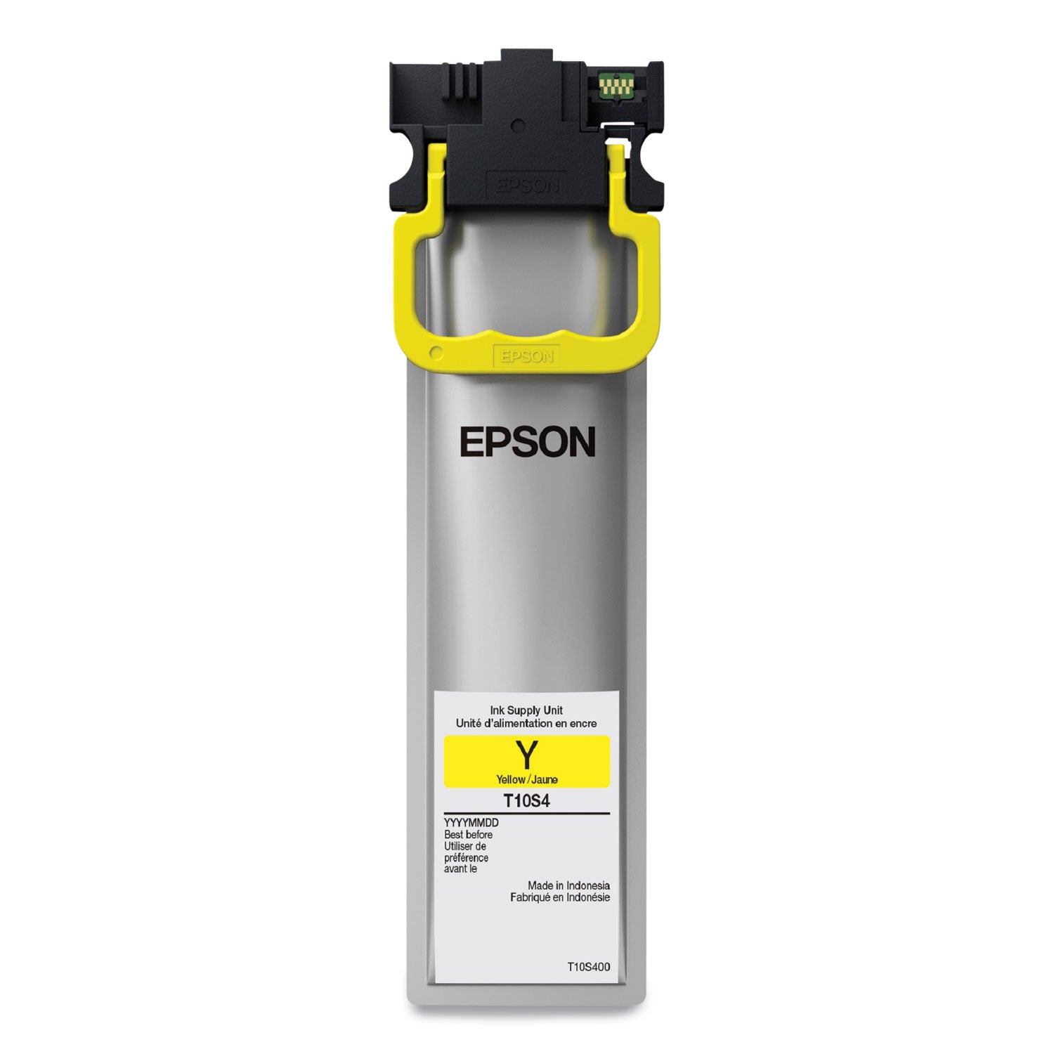 Epson T10S400 (T10S) DURABrite Ultra Ink, 3,000 Page-Yield, Yellow