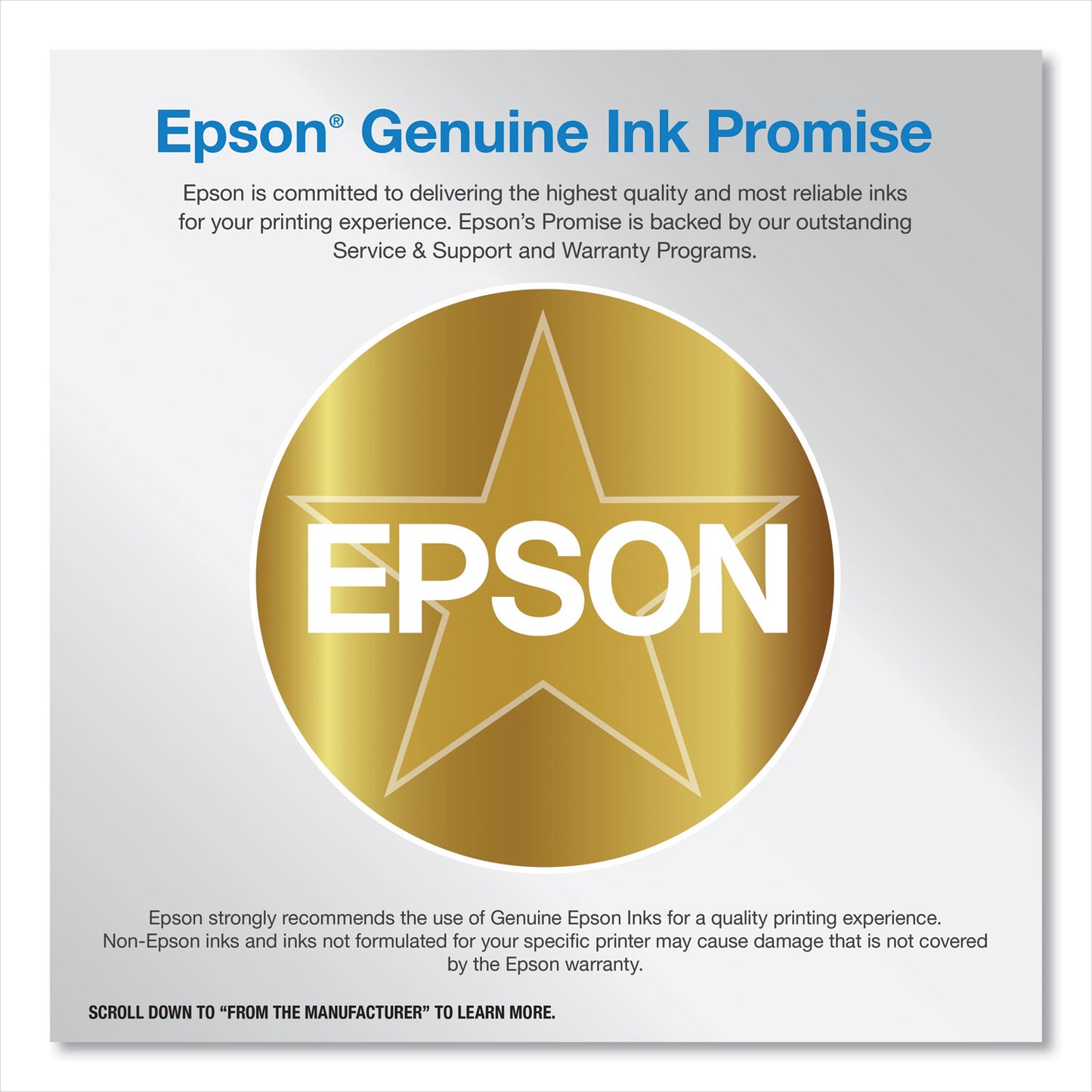 Epson T10W100 (T10W) High-Capacity Ink, Black