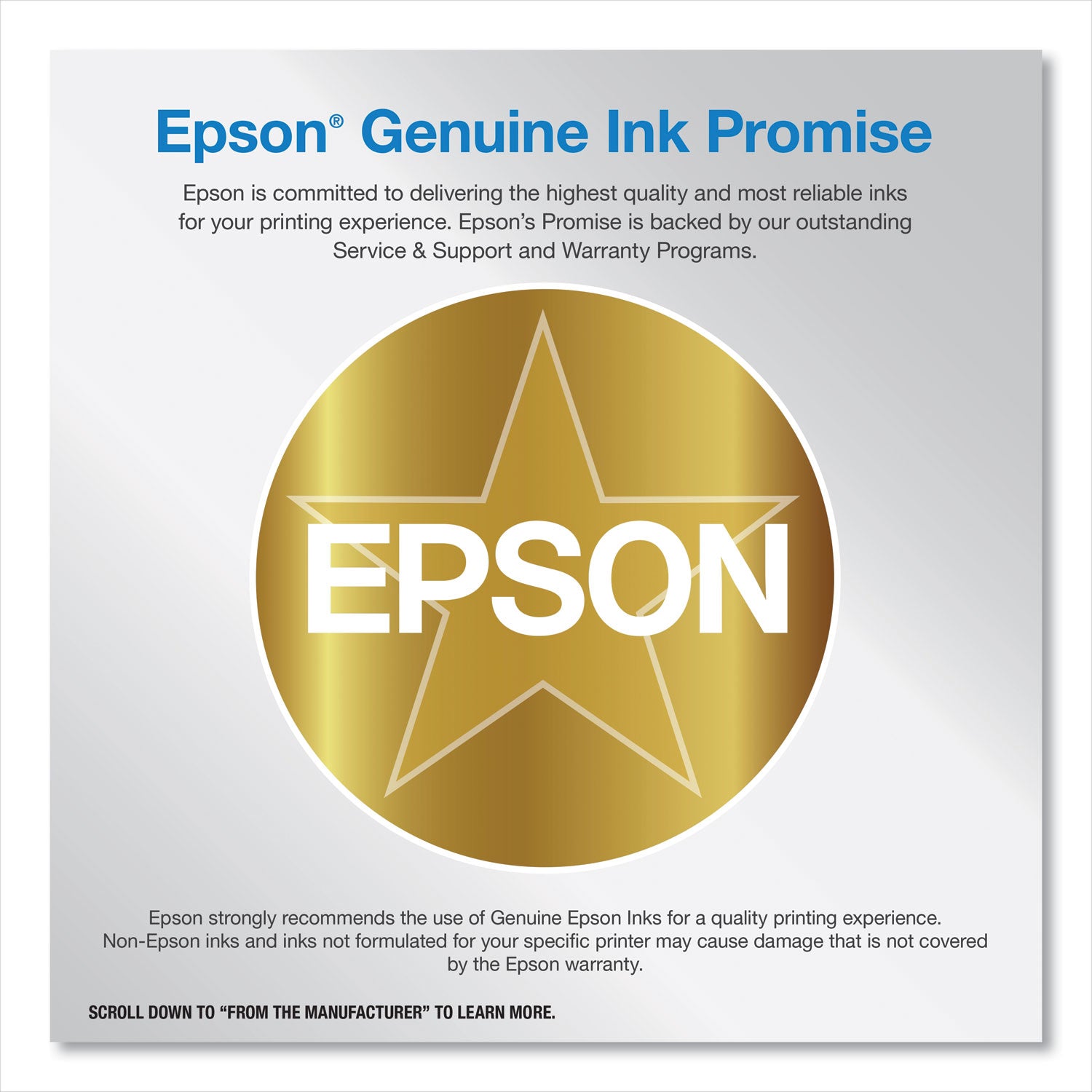 Epson T10W100 (T10W) High-Capacity Ink, Black