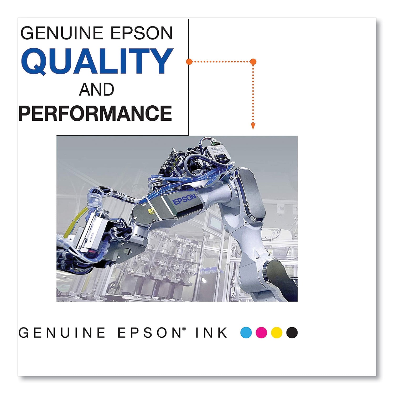 Epson T10Y100 (T10Y) Extra High-Yield DURABrite Ultra Ink, 10,000 Page-Yield, Black