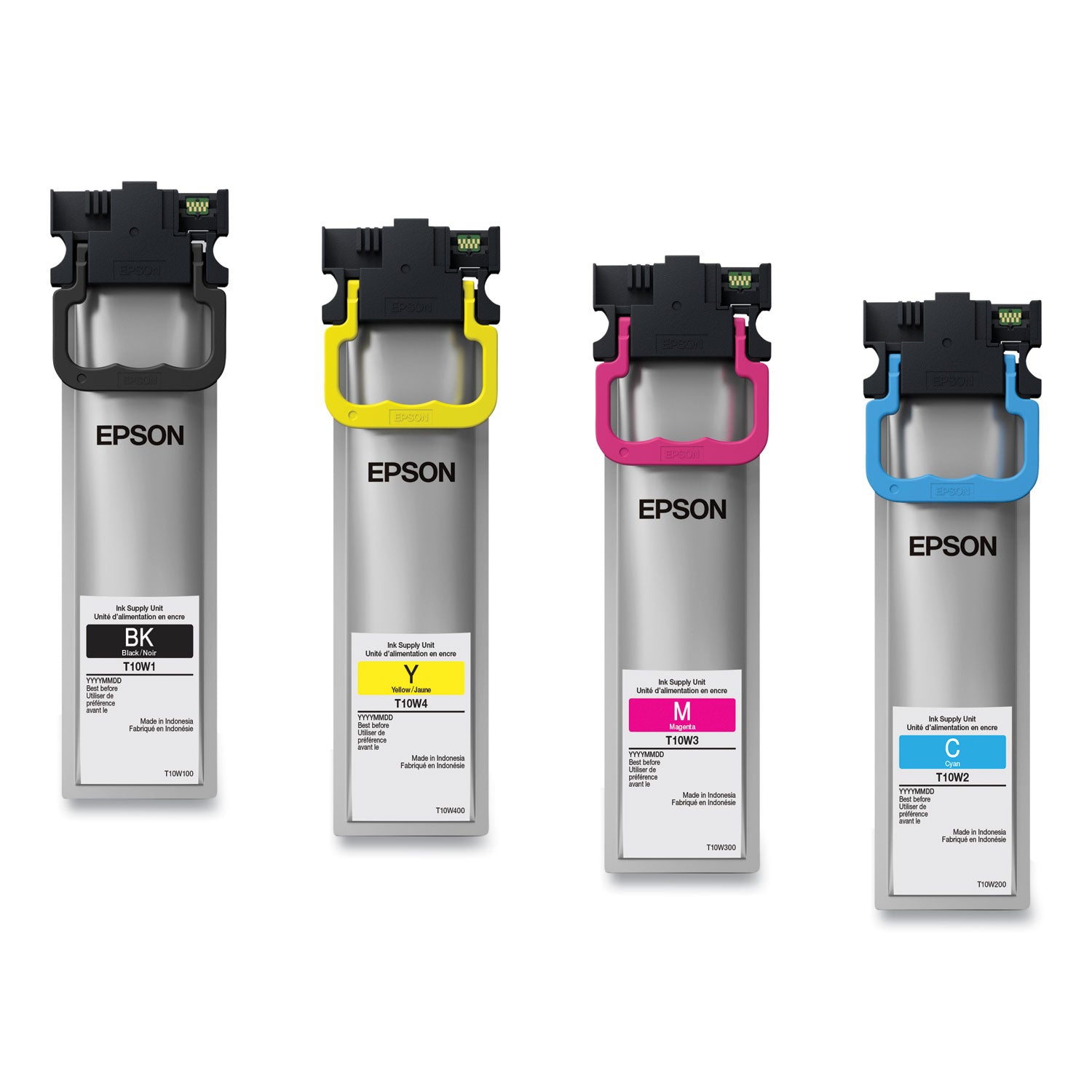 Epson T10W100 (T10W) High-Capacity Ink, Black