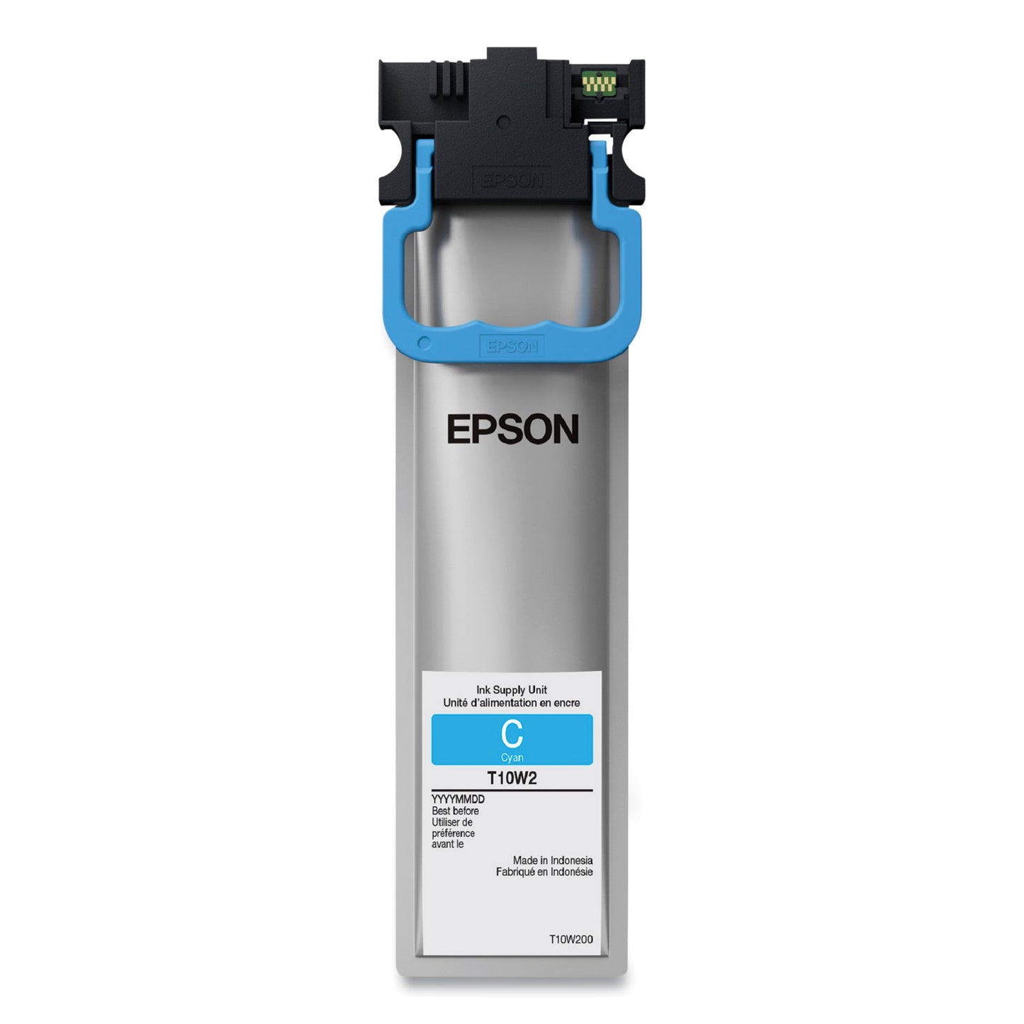 Epson T10W200 (T10W) High-Capacity Ink, Cyan