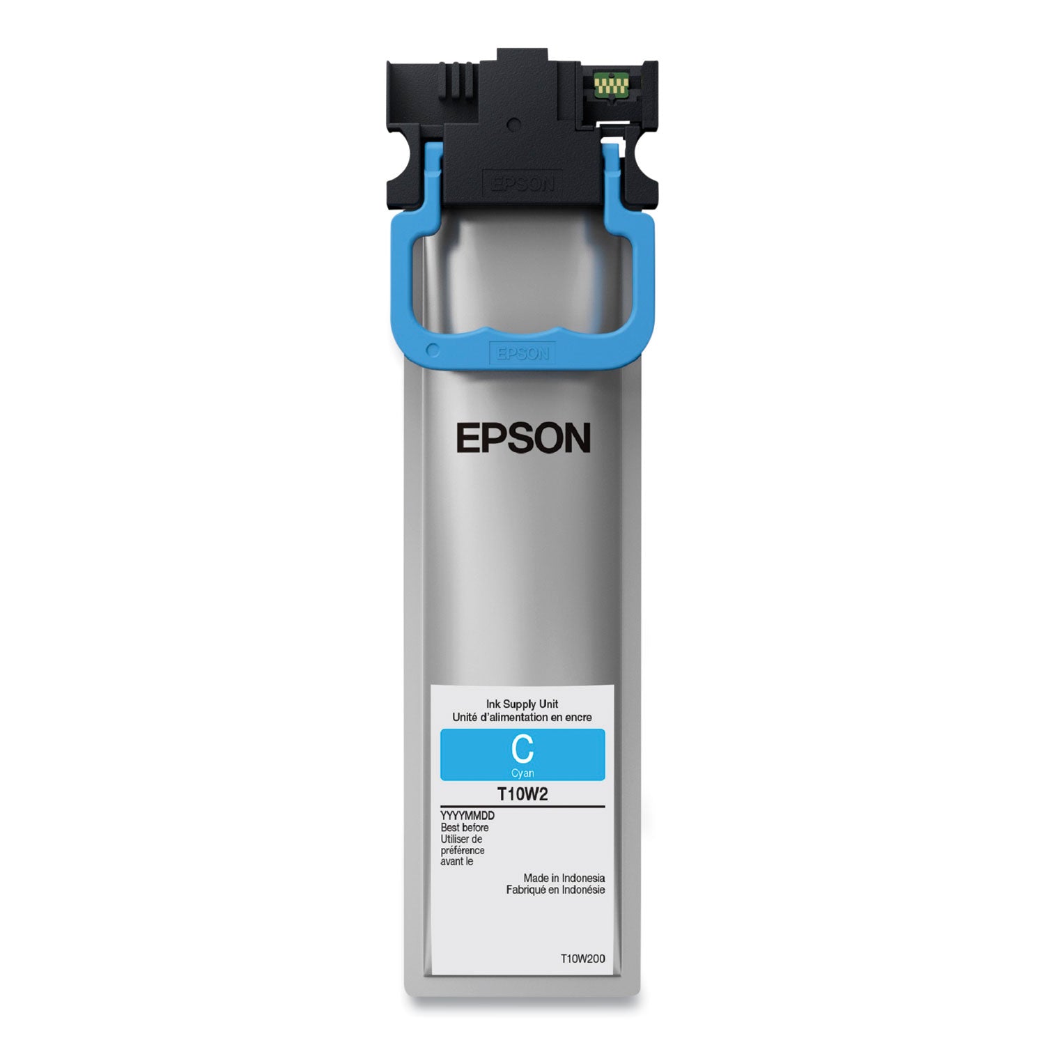 Epson T10W200 (T10W) High-Capacity Ink, Cyan