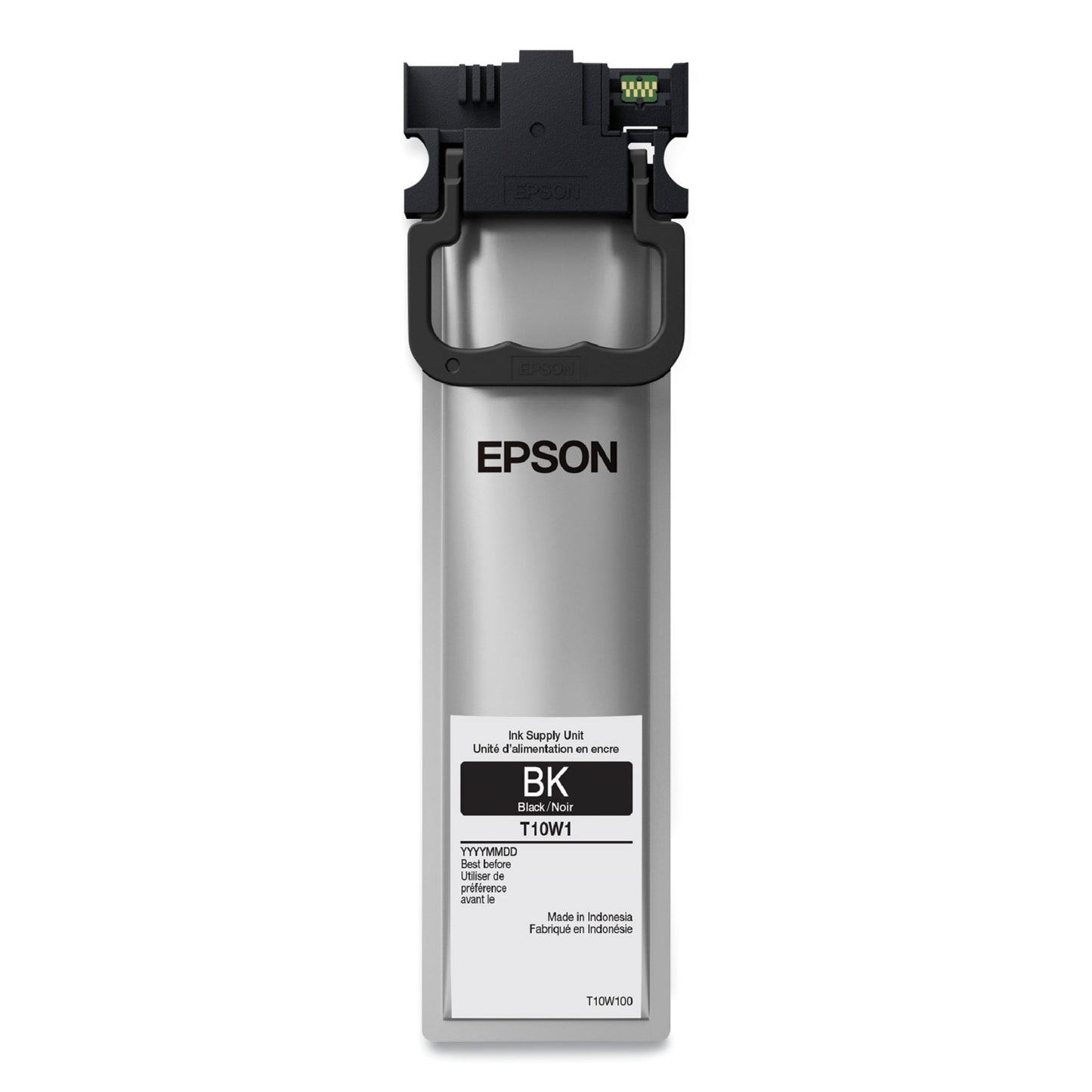Epson T10W100 (T10W) High-Capacity Ink, Black