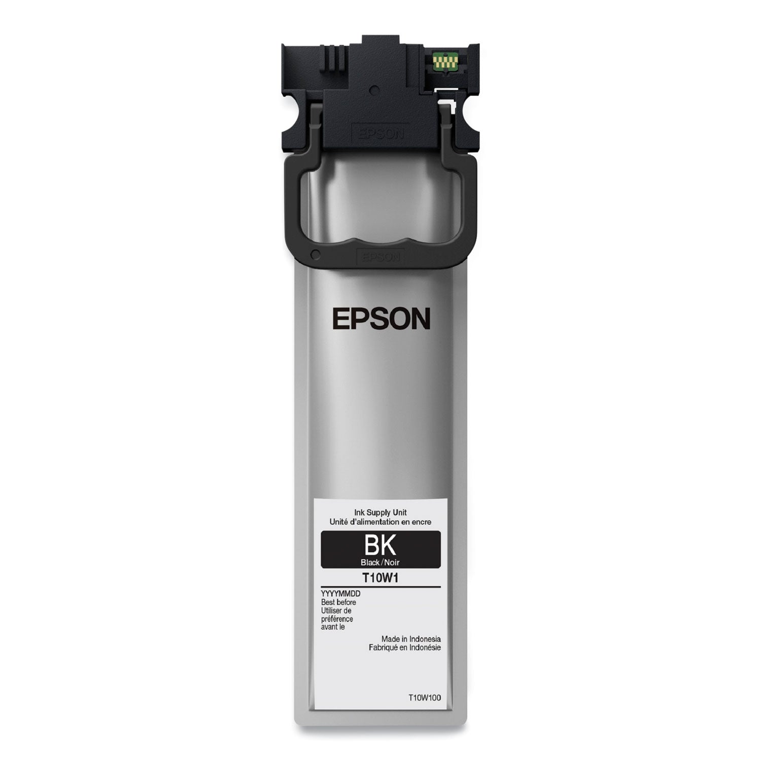 Epson T10W100 (T10W) High-Capacity Ink, Black