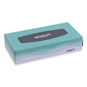 Windsoft Facial Tissue, 2 Ply, White, Flat Pop-Up Box, 100 Sheets/Box, 30 Boxes/Carton (2360)