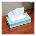 Windsoft Facial Tissue, 2 Ply, White, Flat Pop-Up Box, 100 Sheets/Box, 30 Boxes/Carton (2360)
