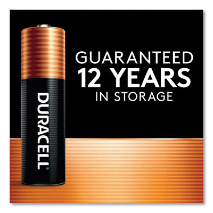 Duracell Power Boost CopperTop Alkaline AA Batteries, 144/Carton (MN1500BKD)