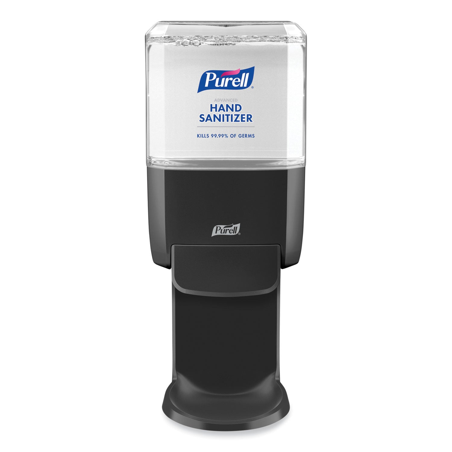 PURELL Push-Style Hand Sanitizer Dispenser, 1,200 mL, 5.25 x 8.56 x 12.13, Graphite (502401)