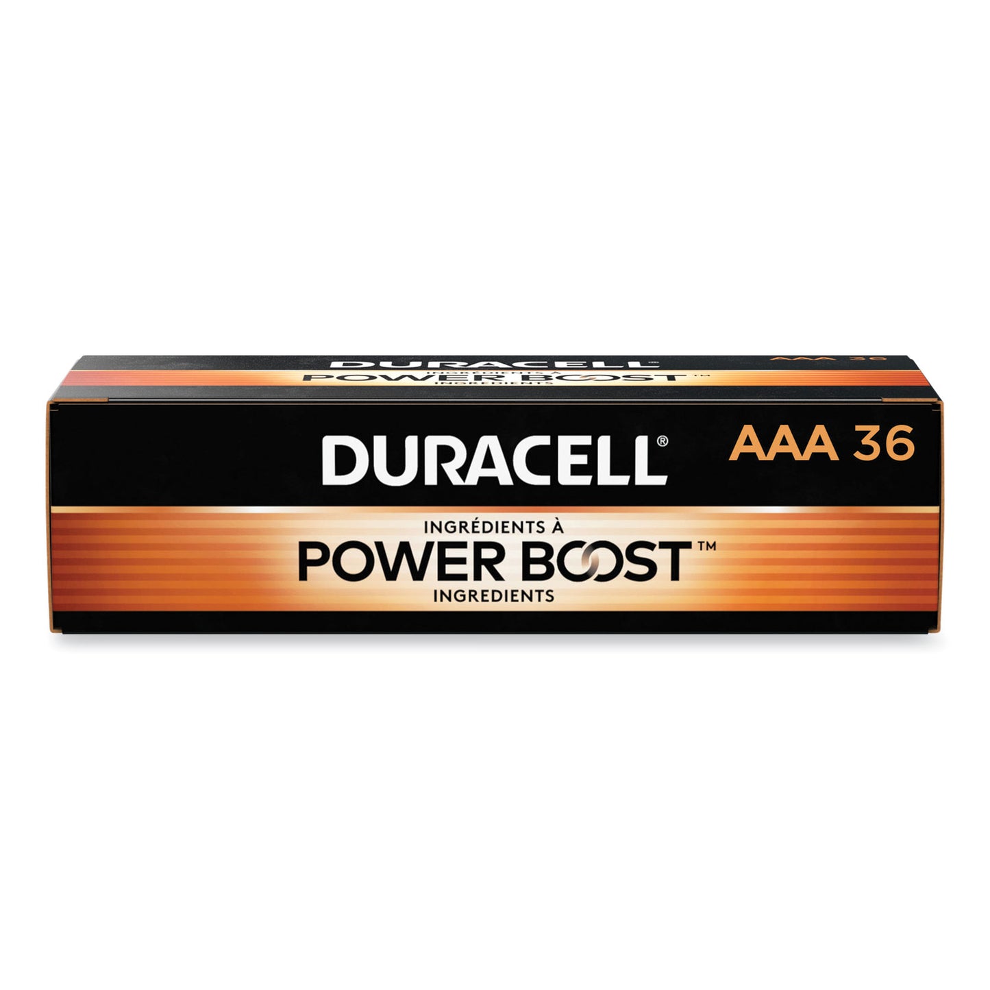 Duracell Power Boost CopperTop Alkaline AAA Batteries, 36/Pack (MN24P36)