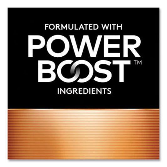 Duracell Power Boost CopperTop Alkaline AA Batteries, 144/Carton (MN1500BKD)