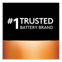 Duracell Power Boost CopperTop Alkaline AAA Batteries, 8/Pack, 40 Packs/Carton (MN2400B8ZCT)