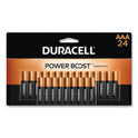 Duracell Power Boost CopperTop Alkaline AAA Batteries, 24/Pack (MN2400B24Z)