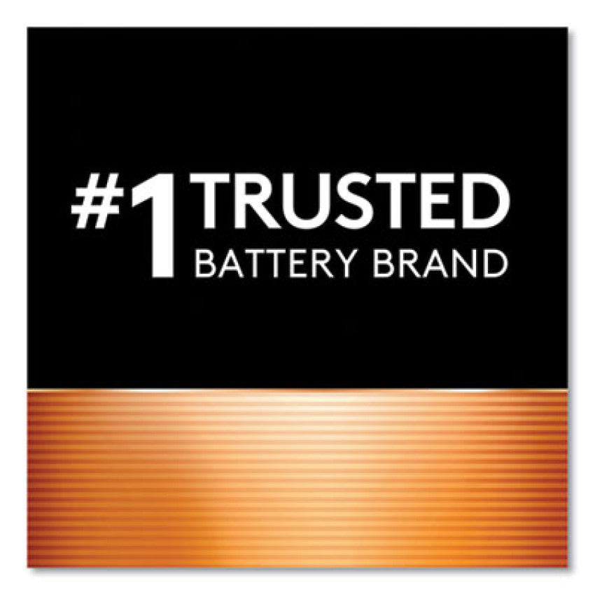 Duracell Power Boost CopperTop Alkaline AA Batteries, 144/Carton (MN1500BKD)