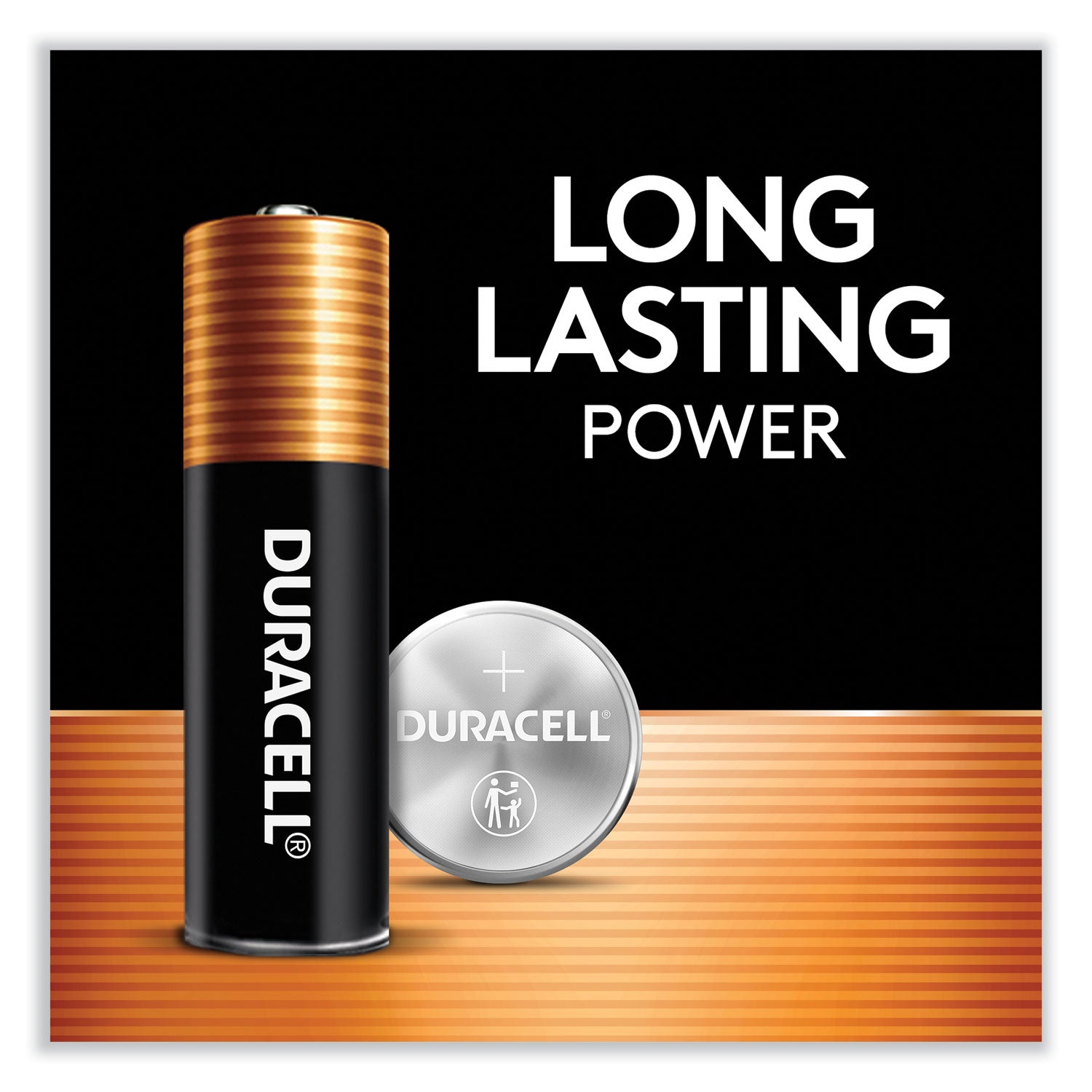 Duracell Specialty Alkaline Battery, N, 1.5 V, 2/Pack (MN9100B2PK)