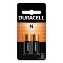 Duracell Specialty Alkaline Battery, N, 1.5 V, 2/Pack (MN9100B2PK)