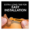 Duracell Hearing Aid Battery, #10, 16/Pack (DA10B16ZM10)