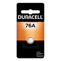 Duracell Specialty Alkaline Battery, 76/675, 1.5 V (PX76A675PK09)