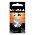 Duracell Lithium Coin Batteries, 2430 (DL2430BPK)