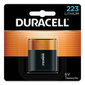 Duracell Specialty High-Power Lithium Battery, 223, 6 V (DL223ABPK)