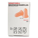 Howard Leight MAXIMUM Single-Use Earplugs, Cordless, 33NRR, Coral, 200 Pairs (MXM1)