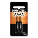 Duracell Specialty Alkaline AAAA Batteries, 1.5 V, 2/Pack (MX2500B2PK)