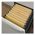 Universal Top Tab File Folders, Straight Tabs, Letter Size, 0.75" Expansion, Manila, 100/Box (12110)