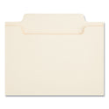 Universal Reinforced Top Tab Fastener Folders, 0.75" Expansion, 2 Fasteners, Legal Size, Manila Exterior, 50/Box (13520)