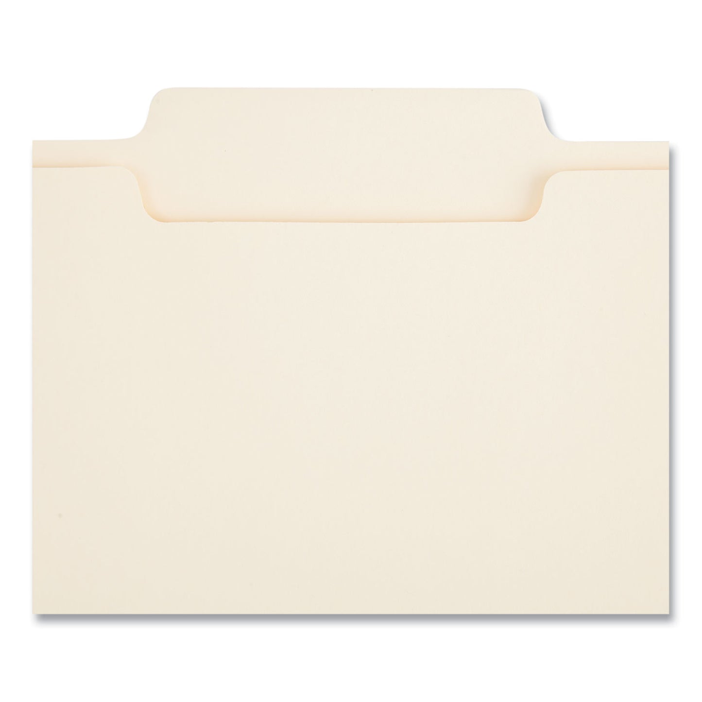 Universal Reinforced Top Tab Fastener Folders, 0.75" Expansion, 2 Fasteners, Legal Size, Manila Exterior, 50/Box (13520)