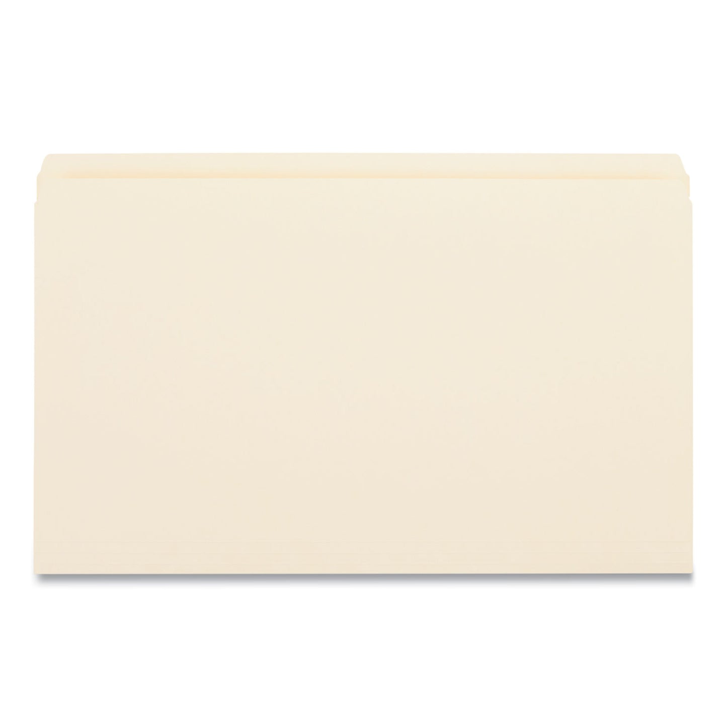 Universal Double-Ply Top Tab Manila File Folders, Straight Tabs, Legal Size, 0.75" Expansion, Manila, 100/Box (16120)