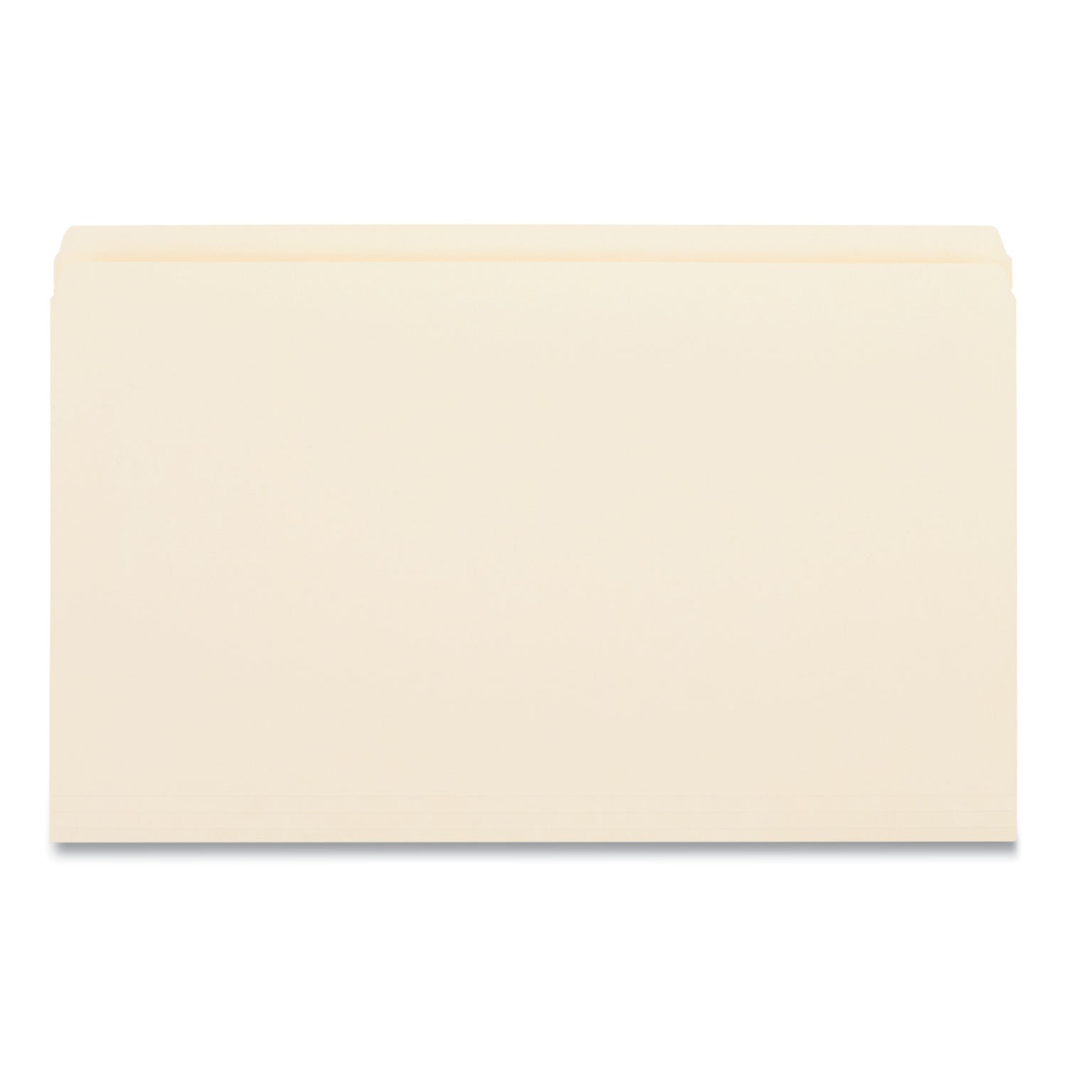 Universal Double-Ply Top Tab Manila File Folders, Straight Tabs, Legal Size, 0.75" Expansion, Manila, 100/Box (16120)