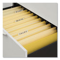 Universal Double-Ply Top Tab Manila File Folders, Straight Tabs, Legal Size, 0.75" Expansion, Manila, 100/Box (16120)