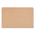 Universal Reinforced Kraft Top Tab File Folders, Straight Tabs, Legal Size, 0.75" Expansion, Brown, 100/Box (16140)