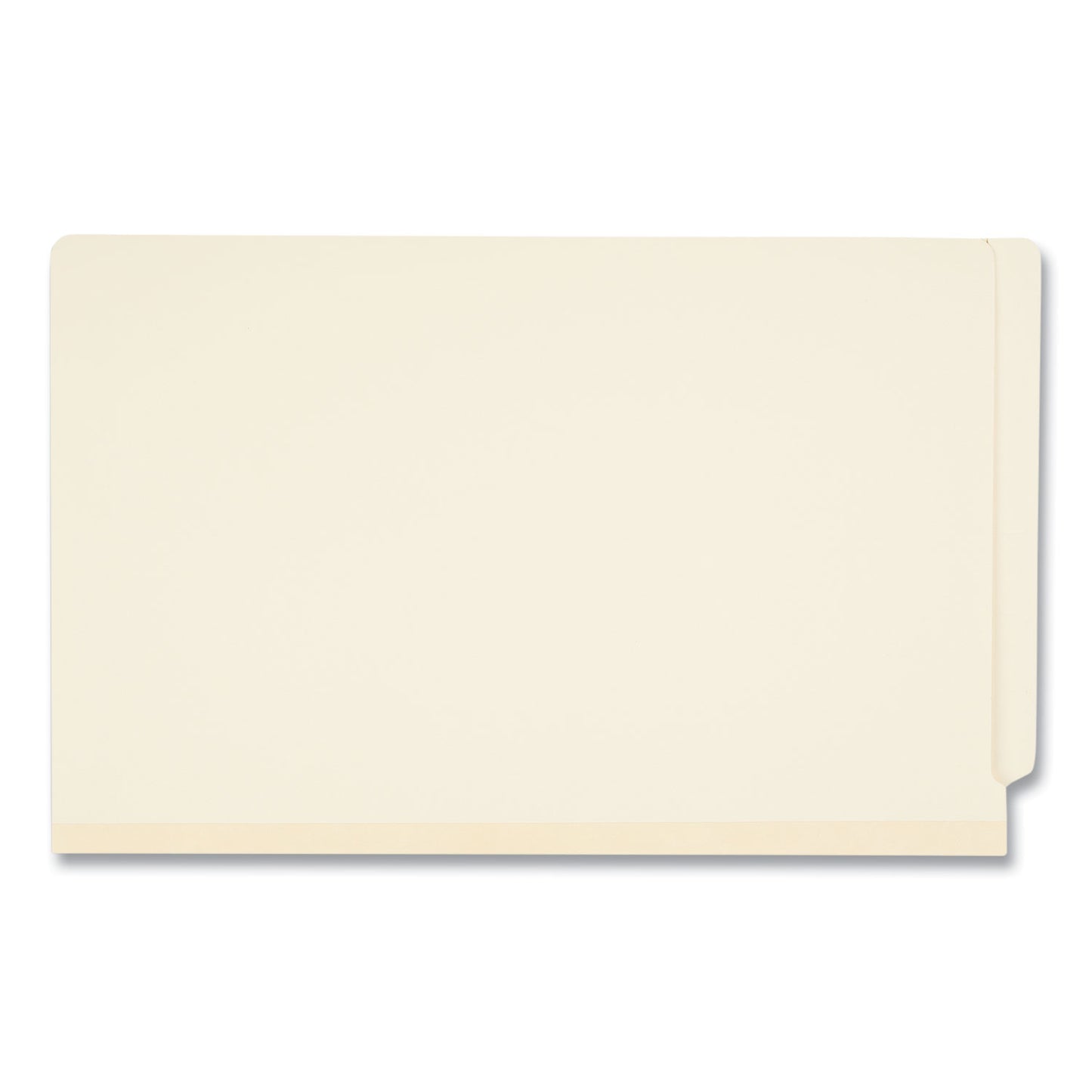 Universal Six-Section Manila End Tab Classification Folders, 2" Expansion, 2 Dividers, 6 Fasteners, Legal Size, Manila Exterior, 10/Box (16151)