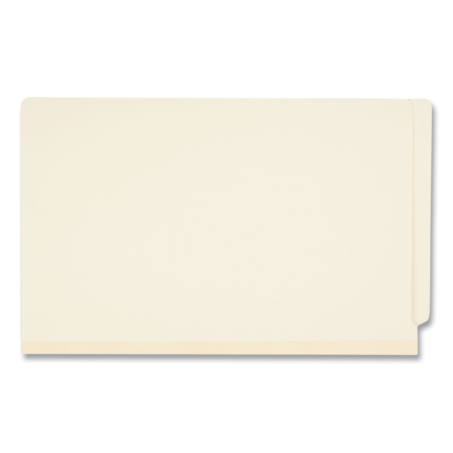 Universal Six-Section Manila End Tab Classification Folders, 2" Expansion, 2 Dividers, 6 Fasteners, Legal Size, Manila Exterior, 10/Box (16151)